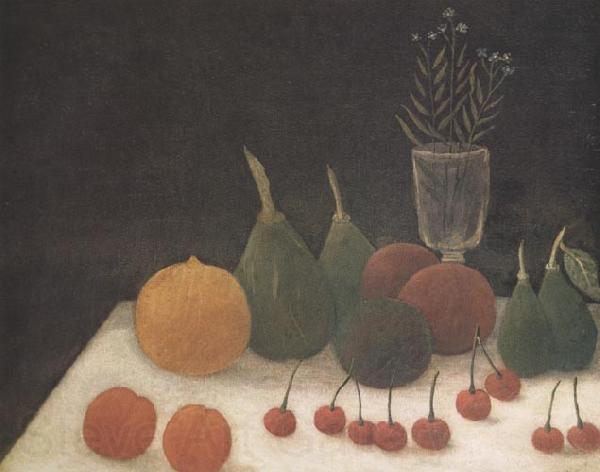 Henri Rousseau The Forget-Me-Nots Norge oil painting art